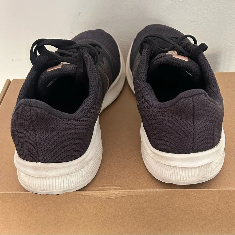 Nike Black and Gold Athletic Sneakers